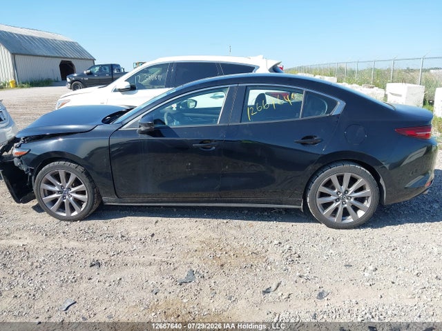 12667640 :رقم المزاد ، JM1BPADM6K1106179 vin ، 2019 Mazda 3 Preferred مزاد بيع