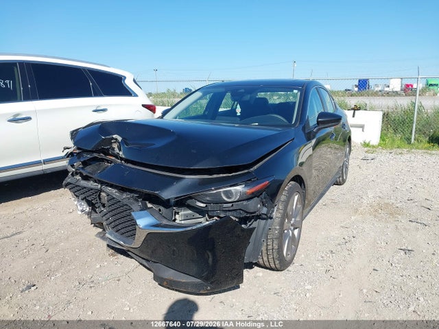 12667640 :رقم المزاد ، JM1BPADM6K1106179 vin ، 2019 Mazda 3 Preferred مزاد بيع