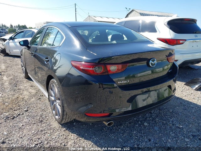 12667640 :رقم المزاد ، JM1BPADM6K1106179 vin ، 2019 Mazda 3 Preferred مزاد بيع