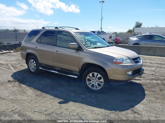 Aukcja sprzedaży 2003 Acura Mdx Touring, vin: 2HNYD18643H002513, numer aukcji: 12667642