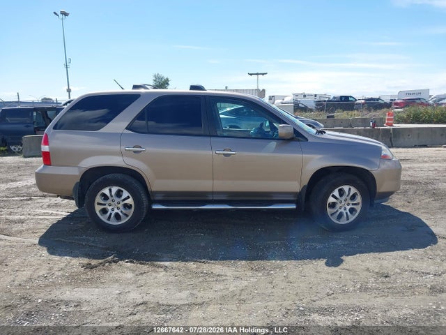 Продажа на аукционе авто 2003 Acura Mdx Touring, vin: 2HNYD18643H002513, номер лота: 12667642