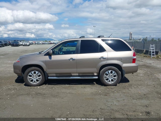 Продажа на аукционе авто 2003 Acura Mdx Touring, vin: 2HNYD18643H002513, номер лота: 12667642
