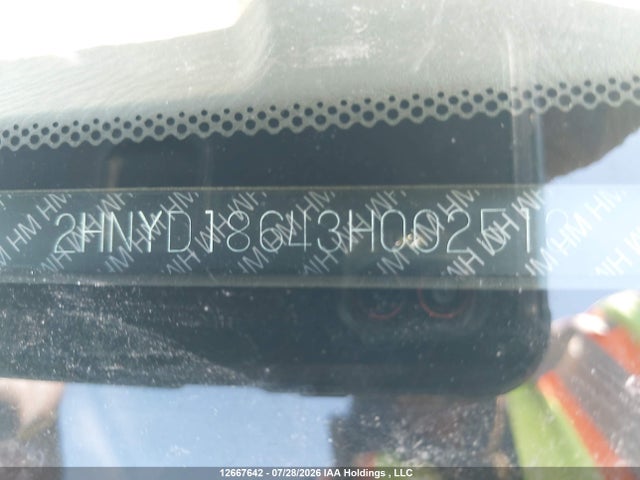 Продажа на аукционе авто 2003 Acura Mdx Touring, vin: 2HNYD18643H002513, номер лота: 12667642