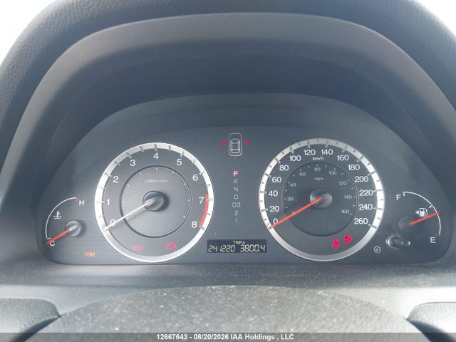 Aukcja sprzedaży 2008 Honda Accord Ex-l V6, vin: 1HGCS22818A801842, numer aukcji: 12667643