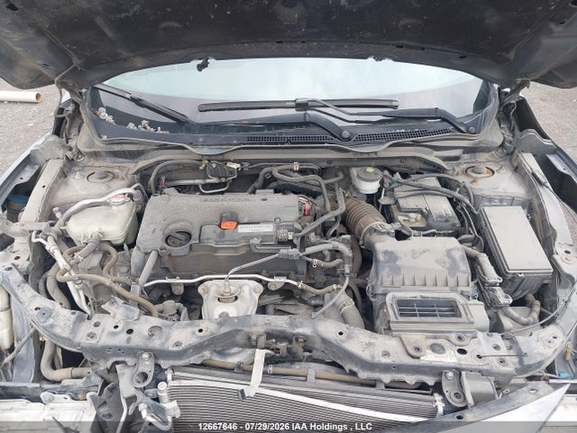 Honda Civic Lx 2018 2HGFC2F56JH007890 Image 10
