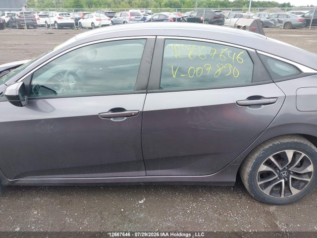 Honda Civic Lx 2018 2HGFC2F56JH007890 Image 15