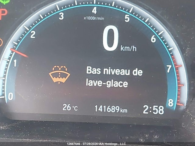 Honda Civic Lx 2018 2HGFC2F56JH007890 Image 16