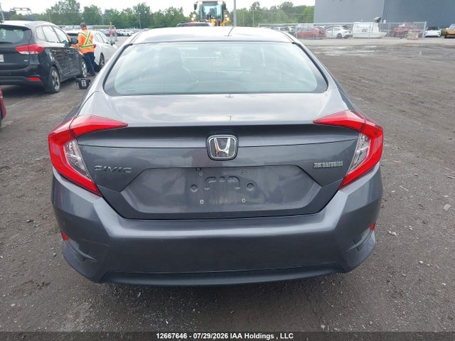 Honda Civic Lx 2018 2HGFC2F56JH007890 Image 17