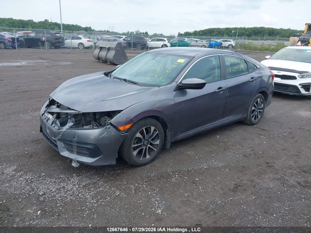 Honda Civic Lx 2018 2HGFC2F56JH007890 Image 2
