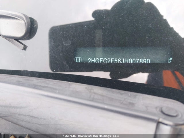 Honda Civic Lx 2018 2HGFC2F56JH007890 Image 20