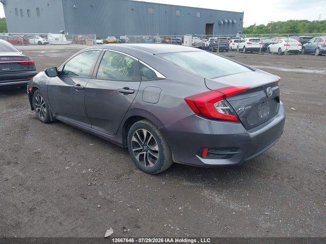 Honda Civic Lx 2018 2HGFC2F56JH007890 Image 3