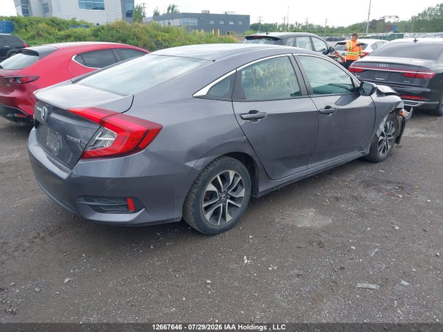 Honda Civic Lx 2018 2HGFC2F56JH007890 Image 4
