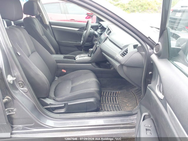 Honda Civic Lx 2018 2HGFC2F56JH007890 Image 5