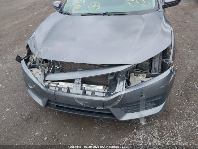Honda Civic Lx 2018 2HGFC2F56JH007890 Image 6