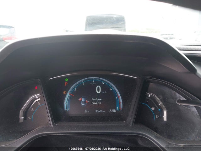 Honda Civic Lx 2018 2HGFC2F56JH007890 Image 7