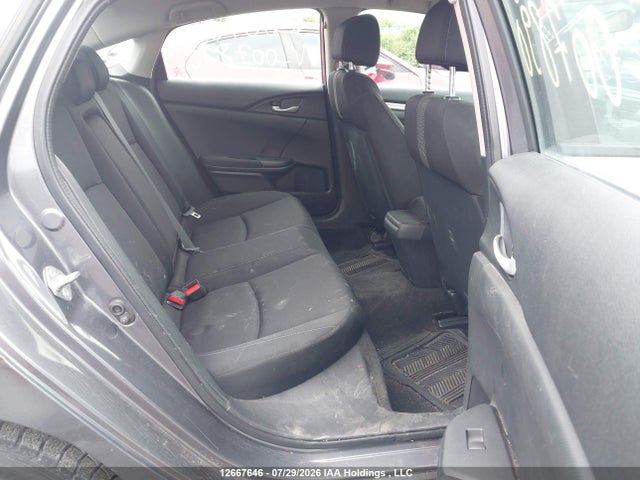 Honda Civic Lx 2018 2HGFC2F56JH007890 Image 8