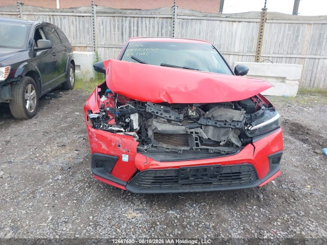 2HGFE2F51RH101567 Honda Civic Sport