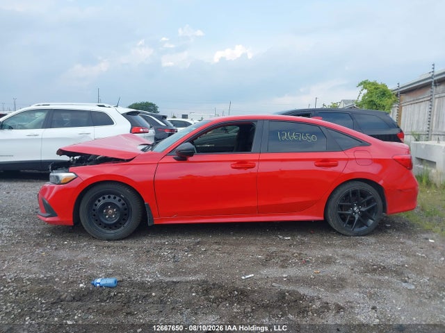 2HGFE2F51RH101567 Honda Civic Sport