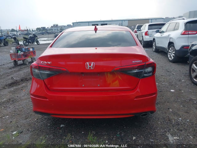 2HGFE2F51RH101567 Honda Civic Sport