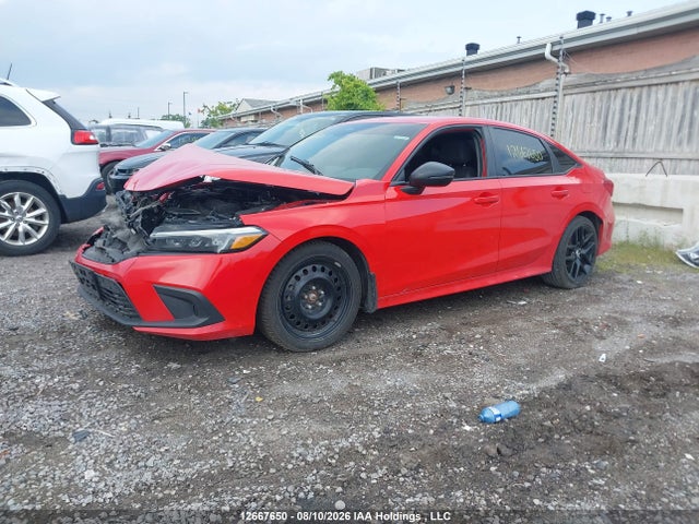 2HGFE2F51RH101567 Honda Civic Sport