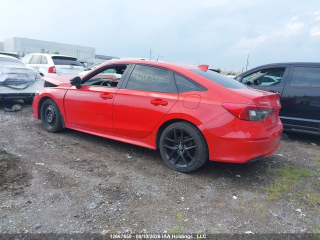 2HGFE2F51RH101567 Honda Civic Sport