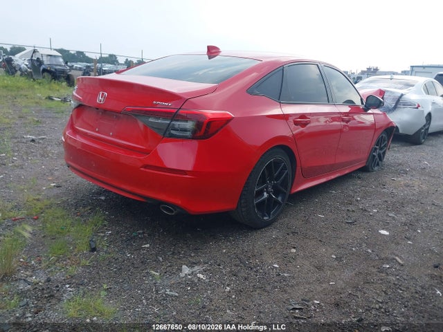 2HGFE2F51RH101567 Honda Civic Sport