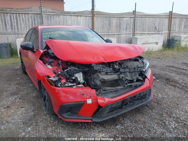 2HGFE2F51RH101567 Honda Civic Sport