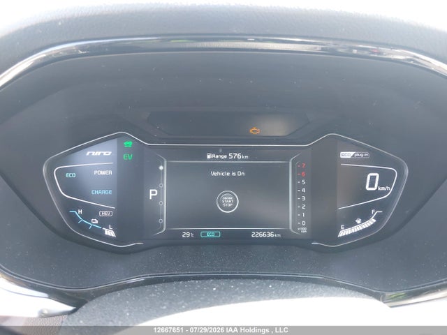 Aukcja sprzedaży 2020 Kia Niro Plug-in Hybrid, vin: KNDCD3LD4L5426122, numer aukcji: 12667651