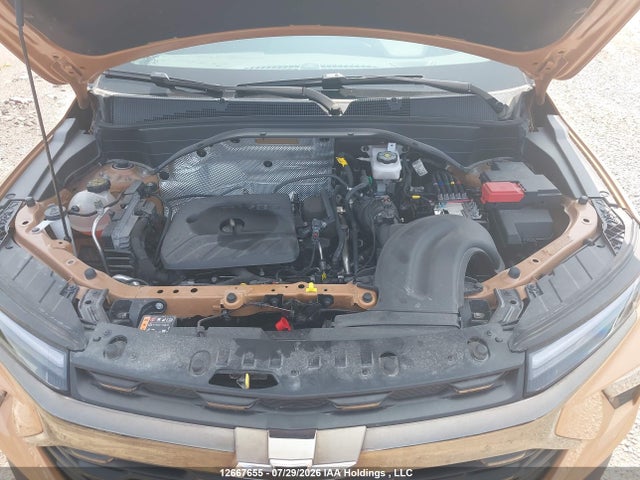 2024 Chevrolet Trailblazer Activ მანქანა იყიდება აუქციონზე, vin: KL79MSSL1RB108852, აუქციონის ნომერი: 12667655