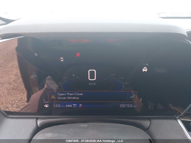 2024 Chevrolet Trailblazer Activ მანქანა იყიდება აუქციონზე, vin: KL79MSSL1RB108852, აუქციონის ნომერი: 12667655