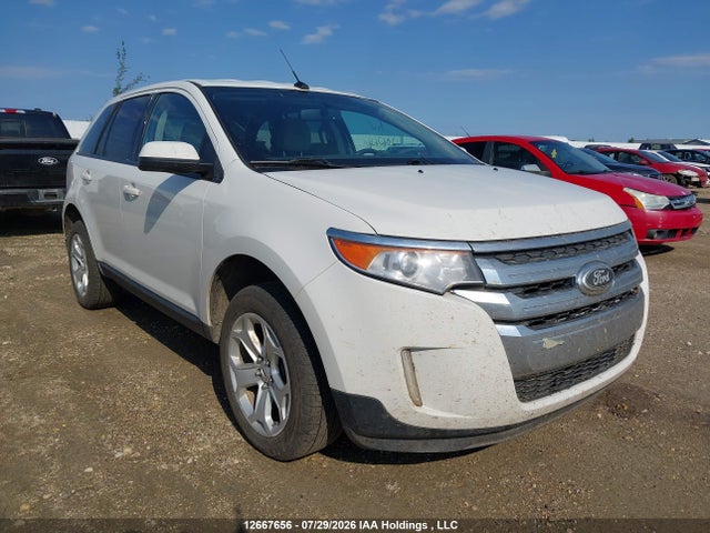 12667656 :رقم المزاد ، 2FMDK4JC8DBC07859 vin ، 2013 Ford Edge Sel مزاد بيع