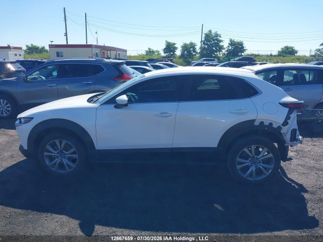 2020 Mazda Cx-30 Gs მანქანა იყიდება აუქციონზე, vin: 3MVDMBCL1LM121837, აუქციონის ნომერი: 12667659