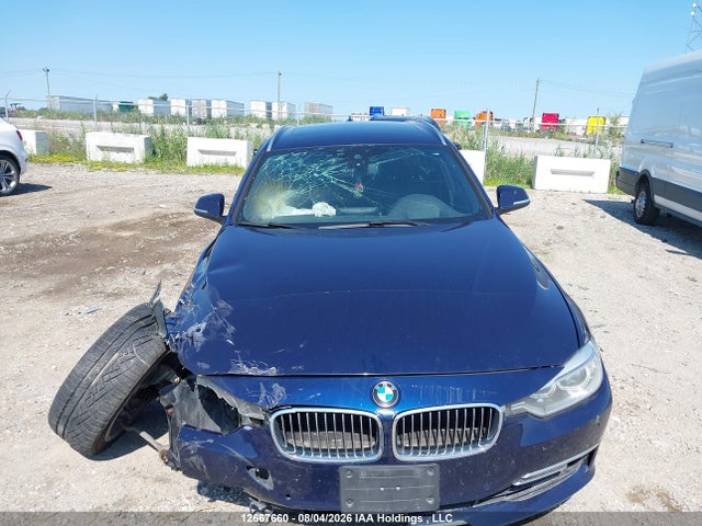 12667660 :رقم المزاد ، WBA3G7C50FK296849 vin ، 2015 Bmw 328 Xi مزاد بيع