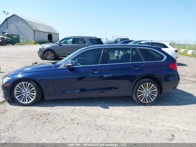 12667660 :رقم المزاد ، WBA3G7C50FK296849 vin ، 2015 Bmw 328 Xi مزاد بيع