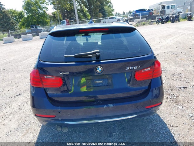 12667660 :رقم المزاد ، WBA3G7C50FK296849 vin ، 2015 Bmw 328 Xi مزاد بيع
