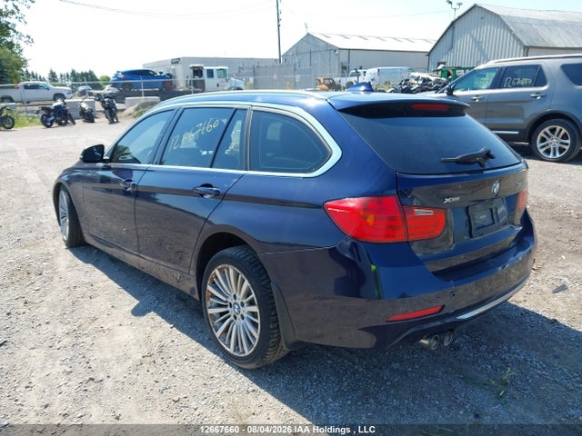 12667660 :رقم المزاد ، WBA3G7C50FK296849 vin ، 2015 Bmw 328 Xi مزاد بيع