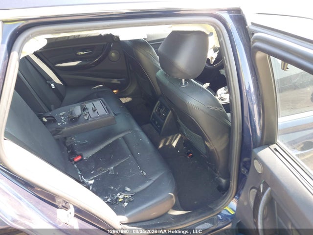 12667660 :رقم المزاد ، WBA3G7C50FK296849 vin ، 2015 Bmw 328 Xi مزاد بيع