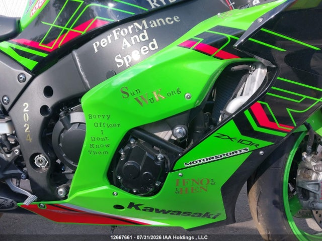 JKBZXVL14RA012525 Kawasaki Zx1002 L