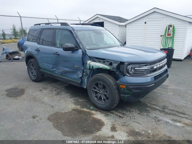 12667662 :رقم المزاد ، 3FMCR9B6XRRF14360 vin ، 2024 Ford Bronco Sport Big Bend مزاد بيع