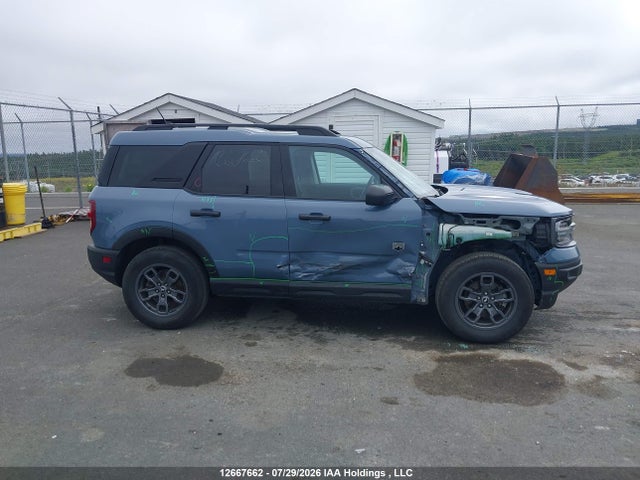 12667662 :رقم المزاد ، 3FMCR9B6XRRF14360 vin ، 2024 Ford Bronco Sport Big Bend مزاد بيع