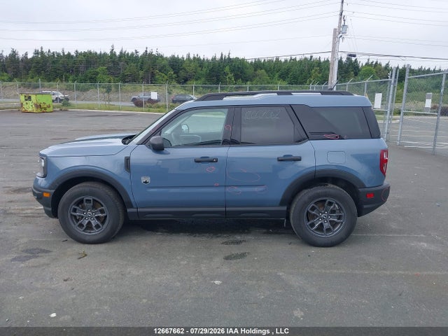 12667662 :رقم المزاد ، 3FMCR9B6XRRF14360 vin ، 2024 Ford Bronco Sport Big Bend مزاد بيع