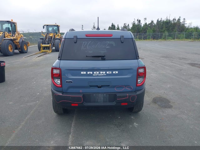 12667662 :رقم المزاد ، 3FMCR9B6XRRF14360 vin ، 2024 Ford Bronco Sport Big Bend مزاد بيع