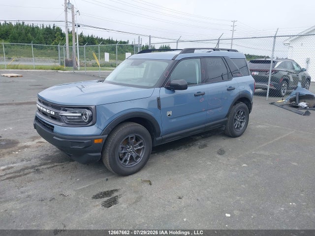 12667662 :رقم المزاد ، 3FMCR9B6XRRF14360 vin ، 2024 Ford Bronco Sport Big Bend مزاد بيع