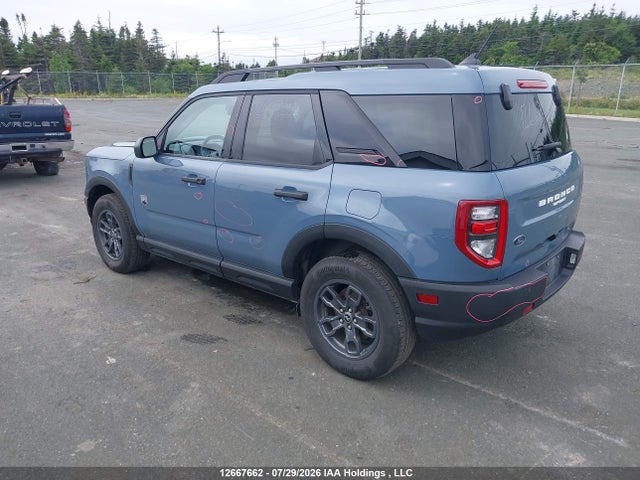 12667662 :رقم المزاد ، 3FMCR9B6XRRF14360 vin ، 2024 Ford Bronco Sport Big Bend مزاد بيع