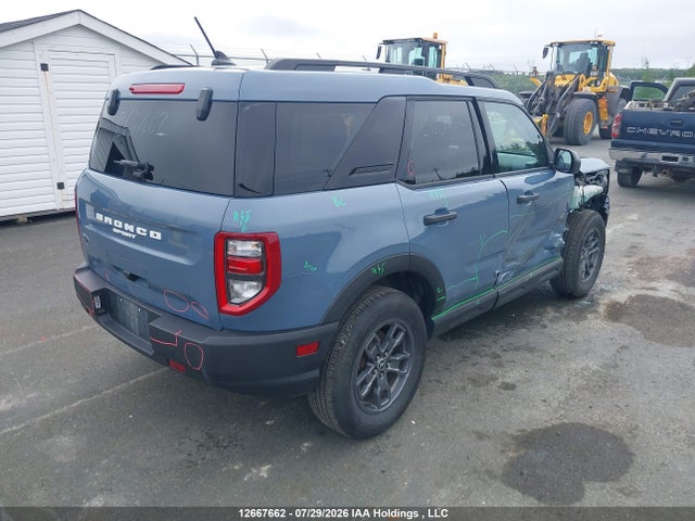 12667662 :رقم المزاد ، 3FMCR9B6XRRF14360 vin ، 2024 Ford Bronco Sport Big Bend مزاد بيع