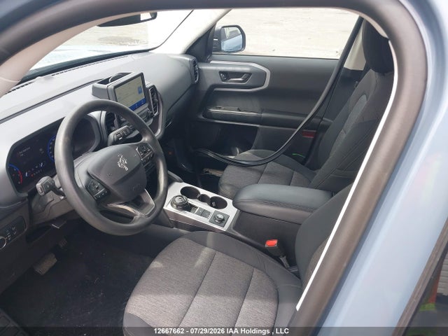 12667662 :رقم المزاد ، 3FMCR9B6XRRF14360 vin ، 2024 Ford Bronco Sport Big Bend مزاد بيع