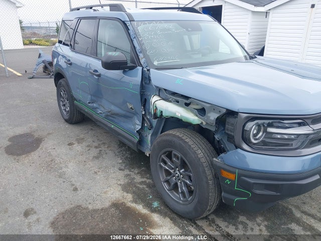 12667662 :رقم المزاد ، 3FMCR9B6XRRF14360 vin ، 2024 Ford Bronco Sport Big Bend مزاد بيع
