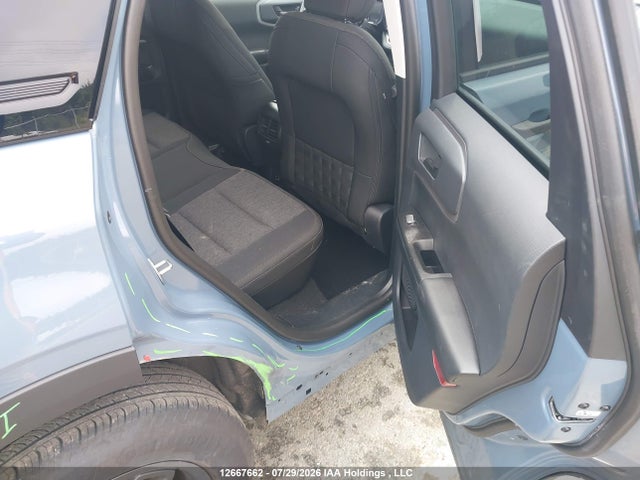 12667662 :رقم المزاد ، 3FMCR9B6XRRF14360 vin ، 2024 Ford Bronco Sport Big Bend مزاد بيع