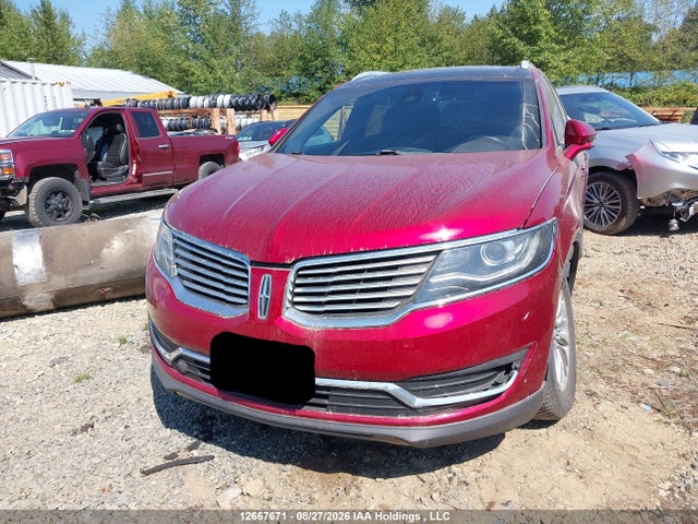 Lincoln Mkx Select 2016 2LMTJ8KR8GBL26884 Image 12