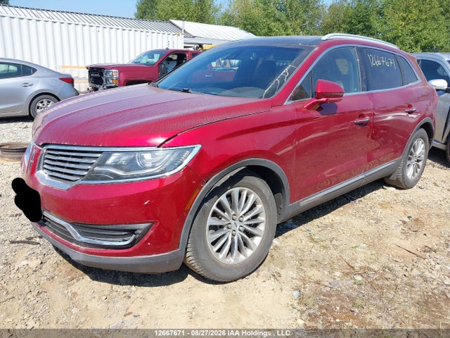 Lincoln Mkx Select 2016 2LMTJ8KR8GBL26884 Image 2